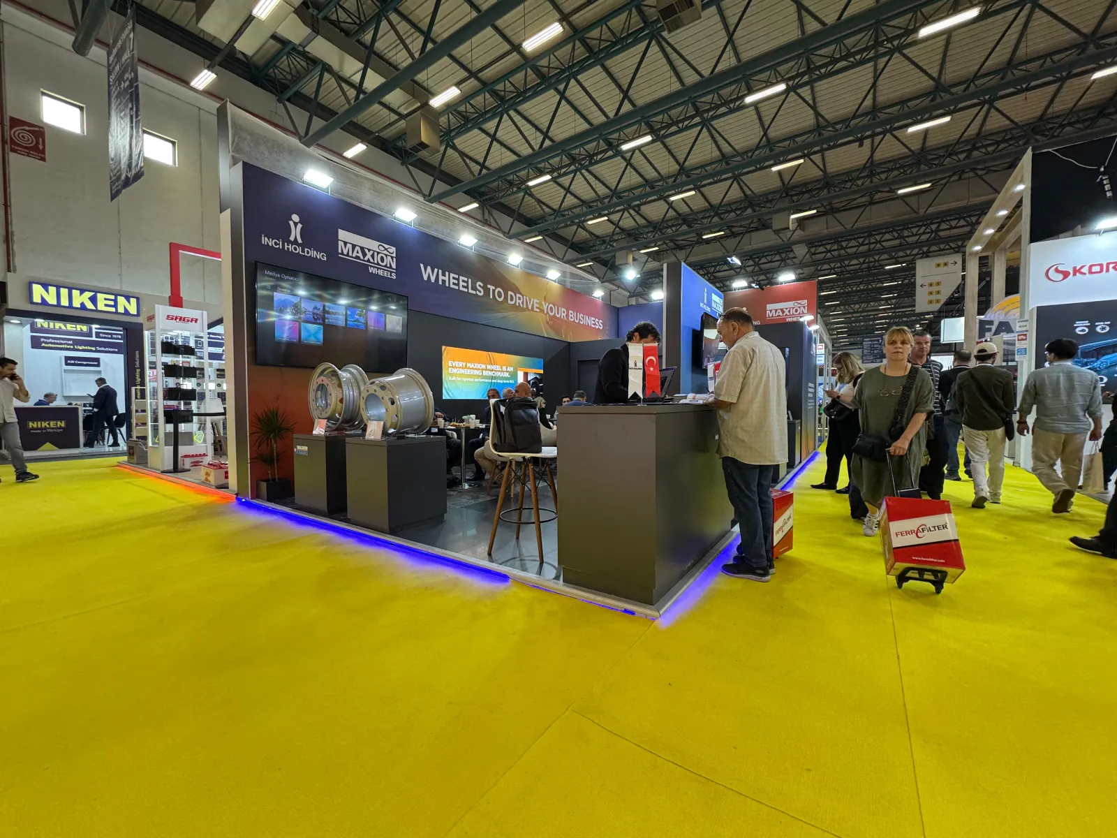 MAXION – AUTO MECHANICA 2025 ISTANBUL