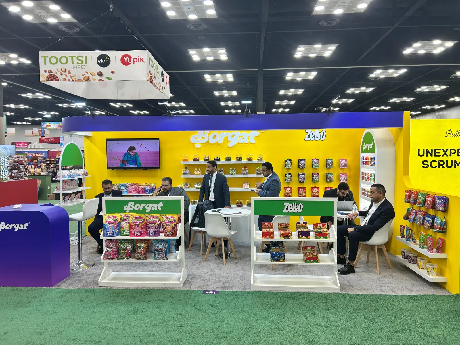 Borgat – Sweets & Snacks 2025 – Indianapolis