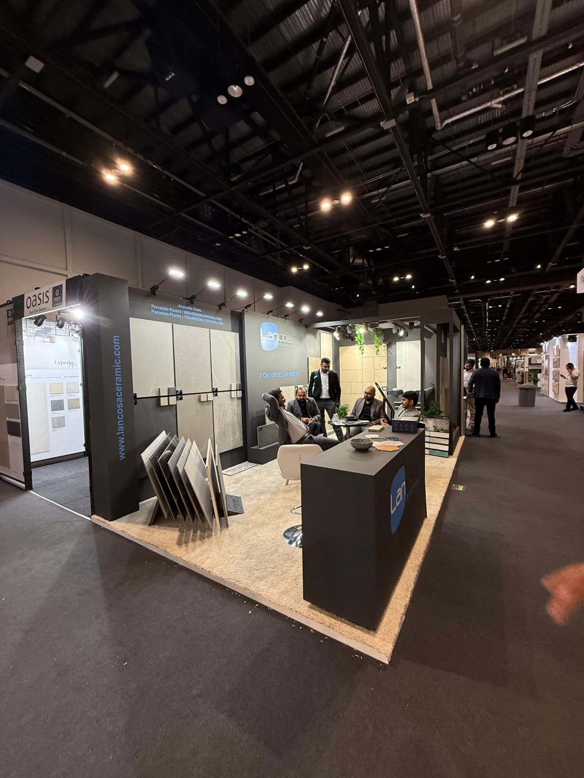 Lancosa – Coverings 2025 – Orlando