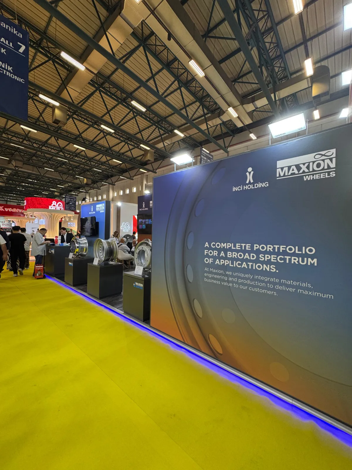 Maxion – Automechanika 2025 – Istanbul