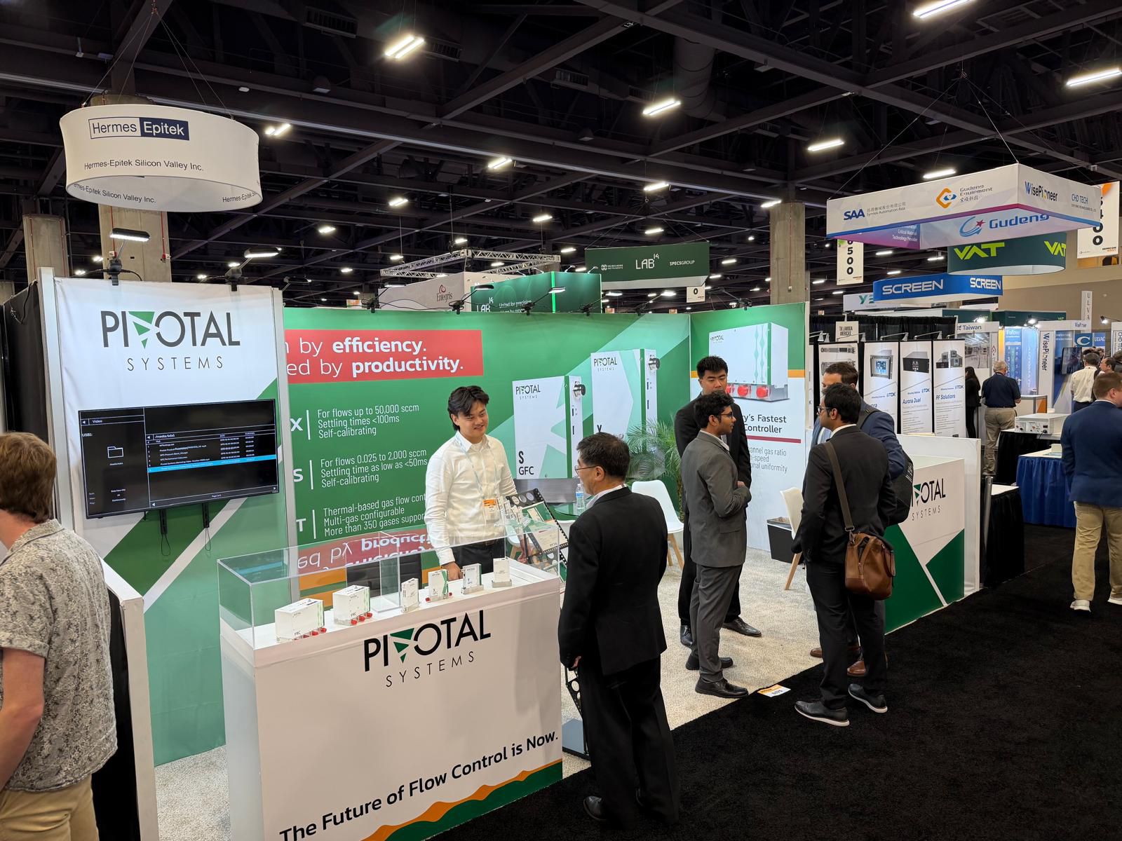 Pivotal Systems – Semicon West 2025 – Phoenix