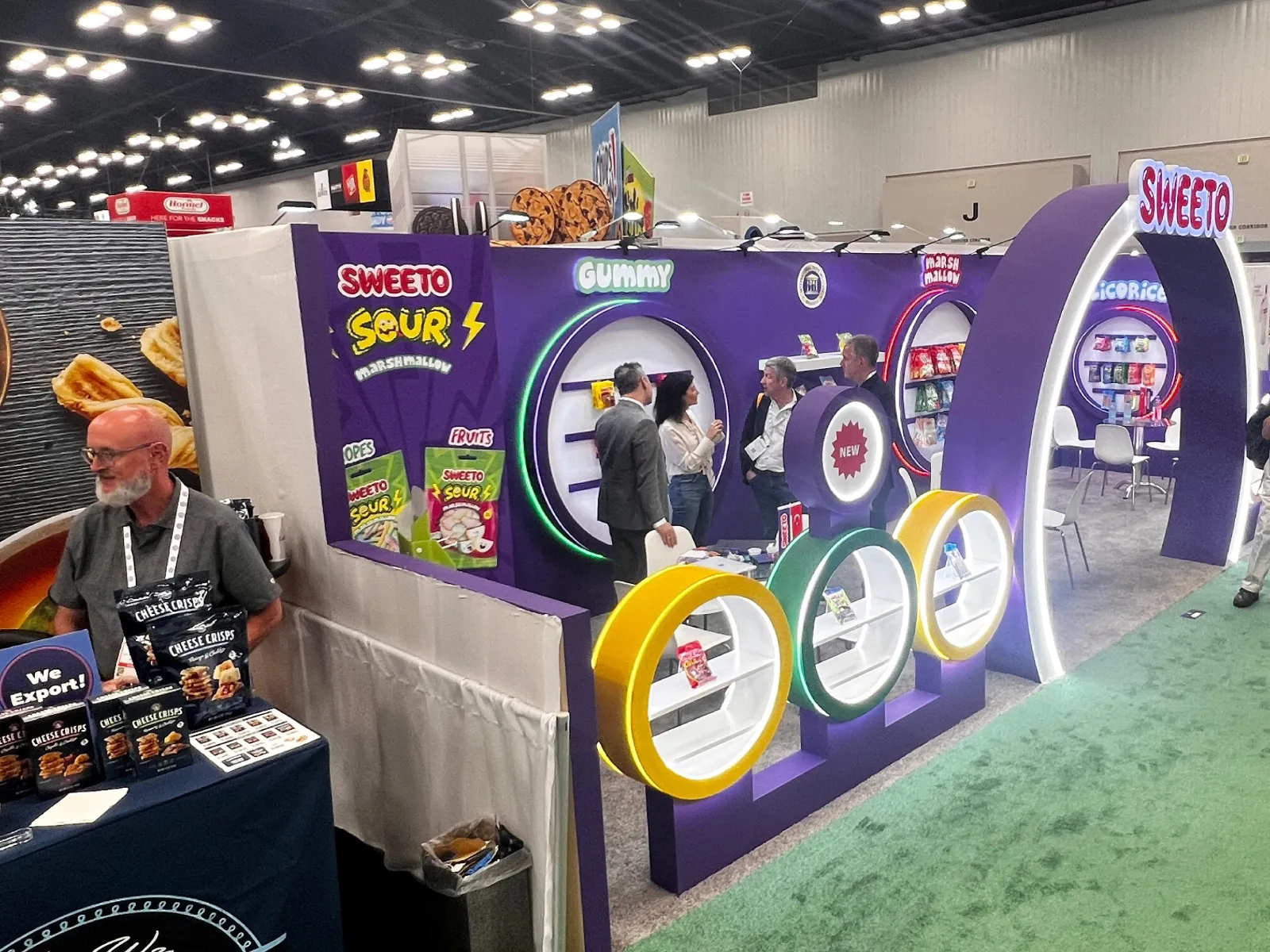Sweeto – Sweets & Snacks 2025 – Indianapolis