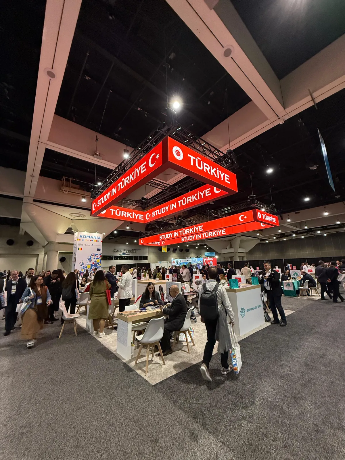 Turkish National Agency – NAFSA 2025 – San Diego