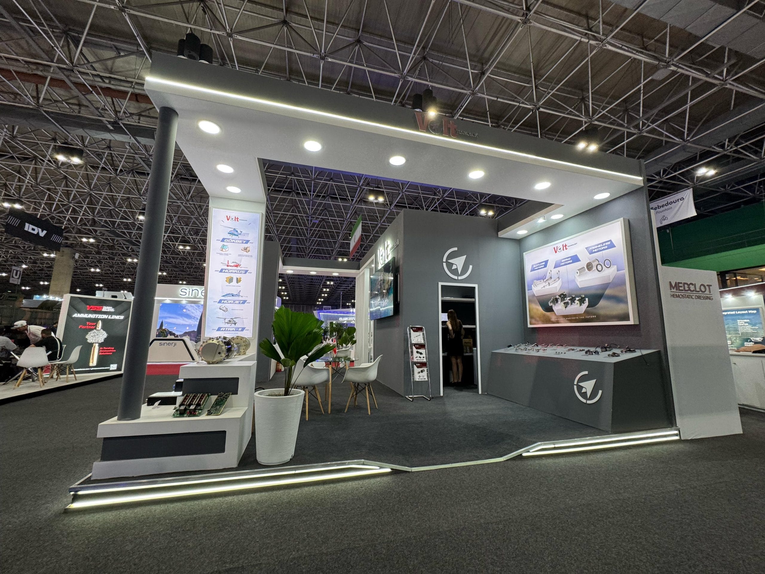 Volt Technology – LAAD 2025 – Rio de Janeiro