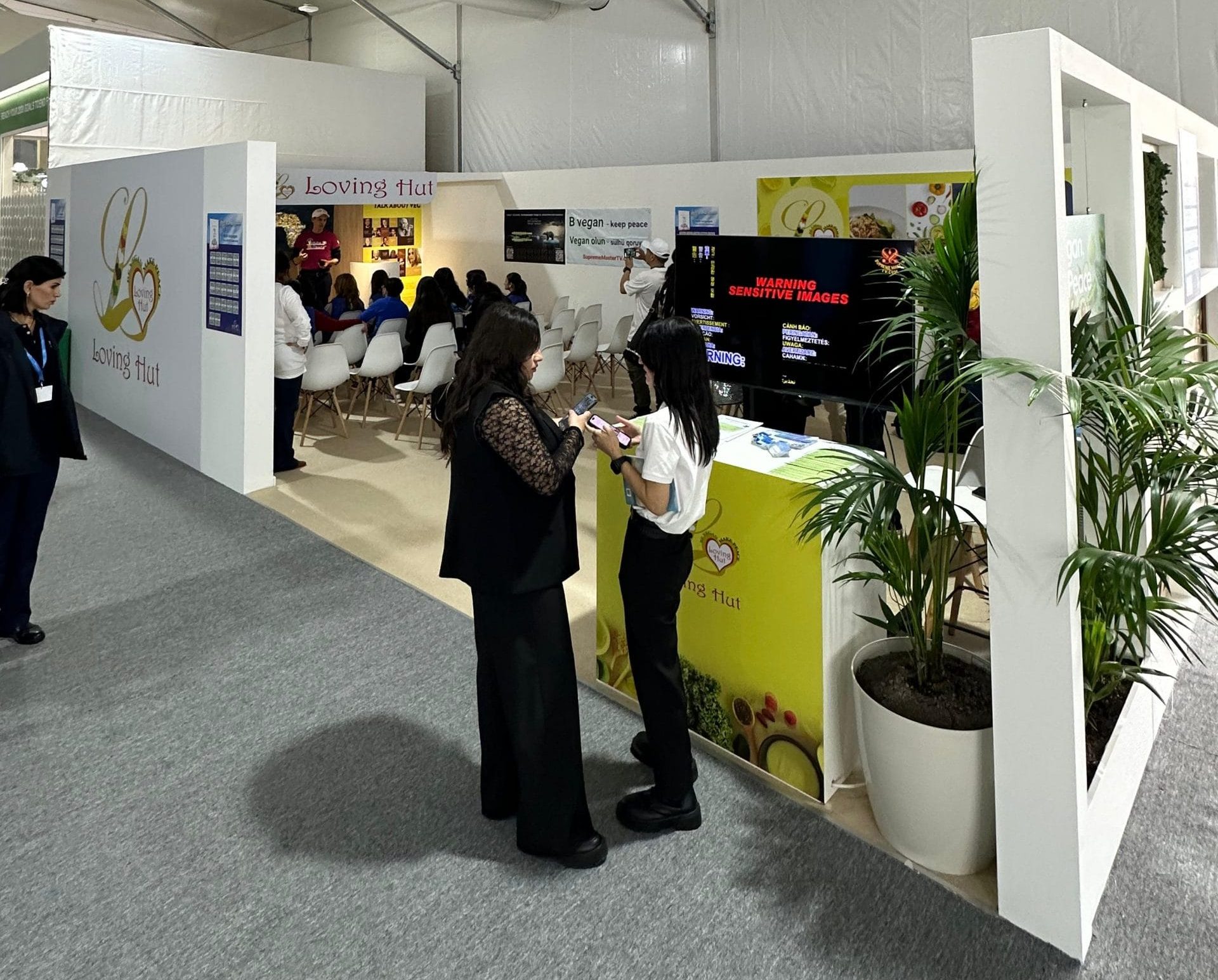 Loving Hut – COP29 – Baku