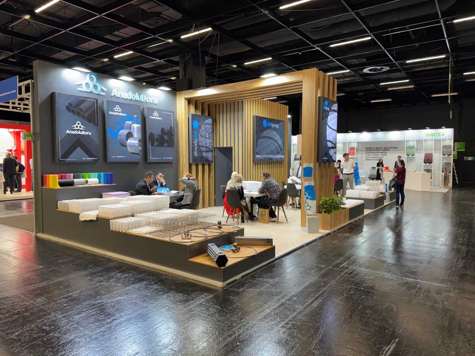 Zeb Springs – Interzum 2025 – Cologne